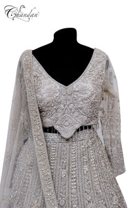 Partywear  Lehenga Set