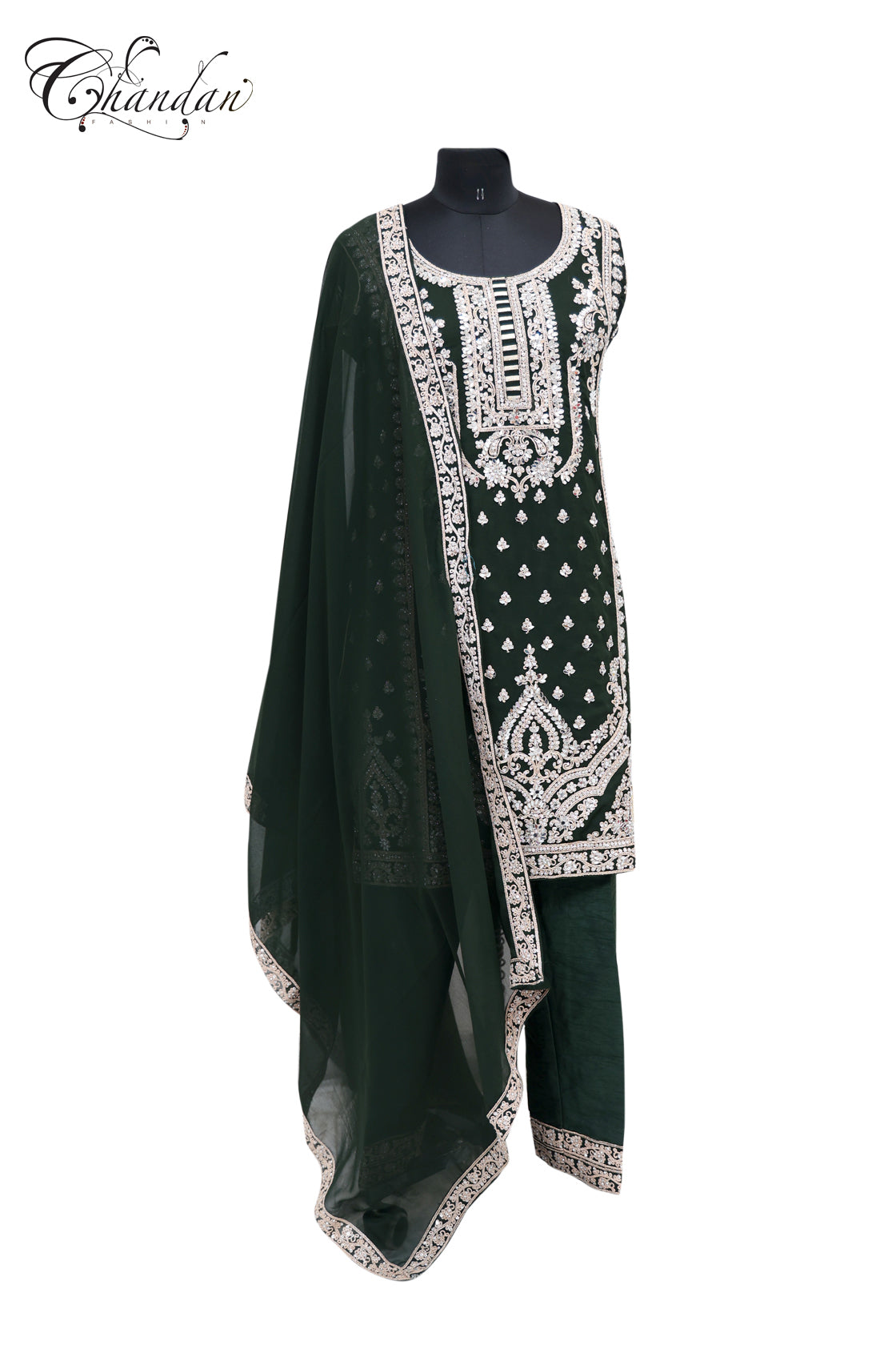 Partywear Suit Set