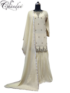 Women's Partywear Sharara Suit