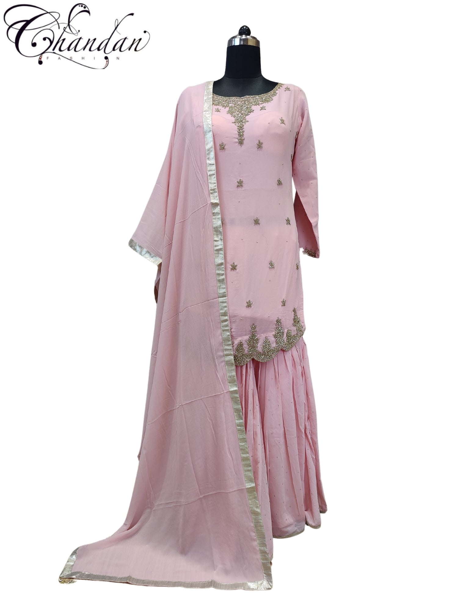 Women's Partywear Sharara Suit