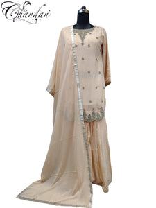 Women's Partywear Sharara Suit