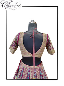 Heavy Bridal Lehenga Choli