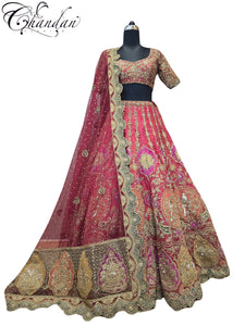 Heavy Bridal Lehenga Choli