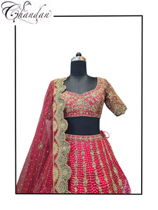 Heavy Bridal Lehenga Choli