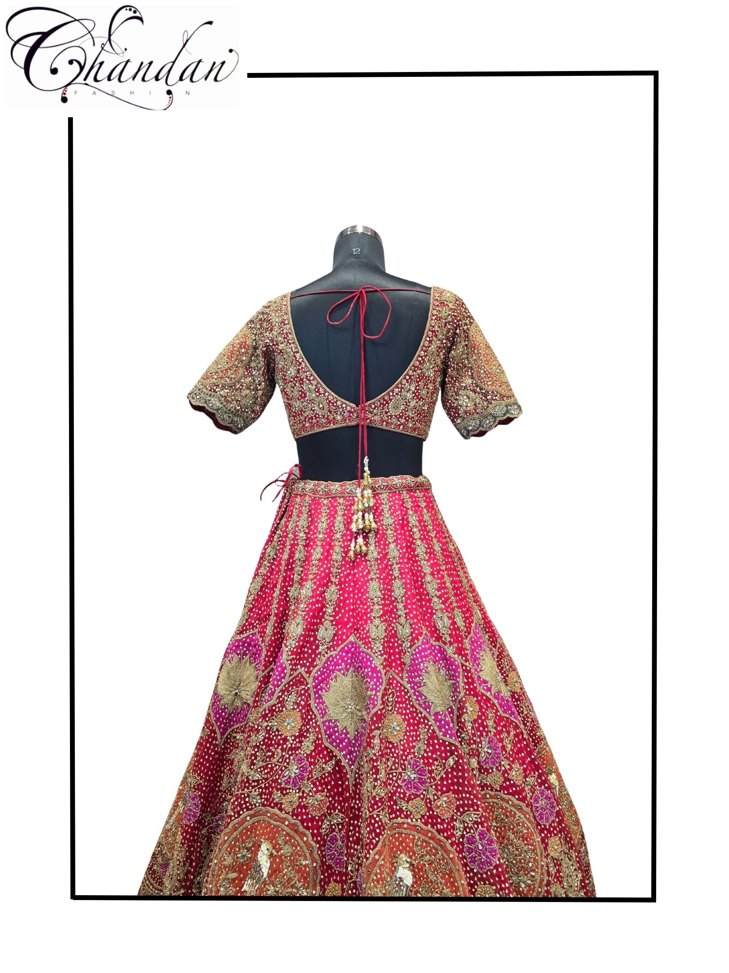 Heavy Bridal Lehenga Choli