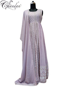 Women's Partywear Anarkali Suit