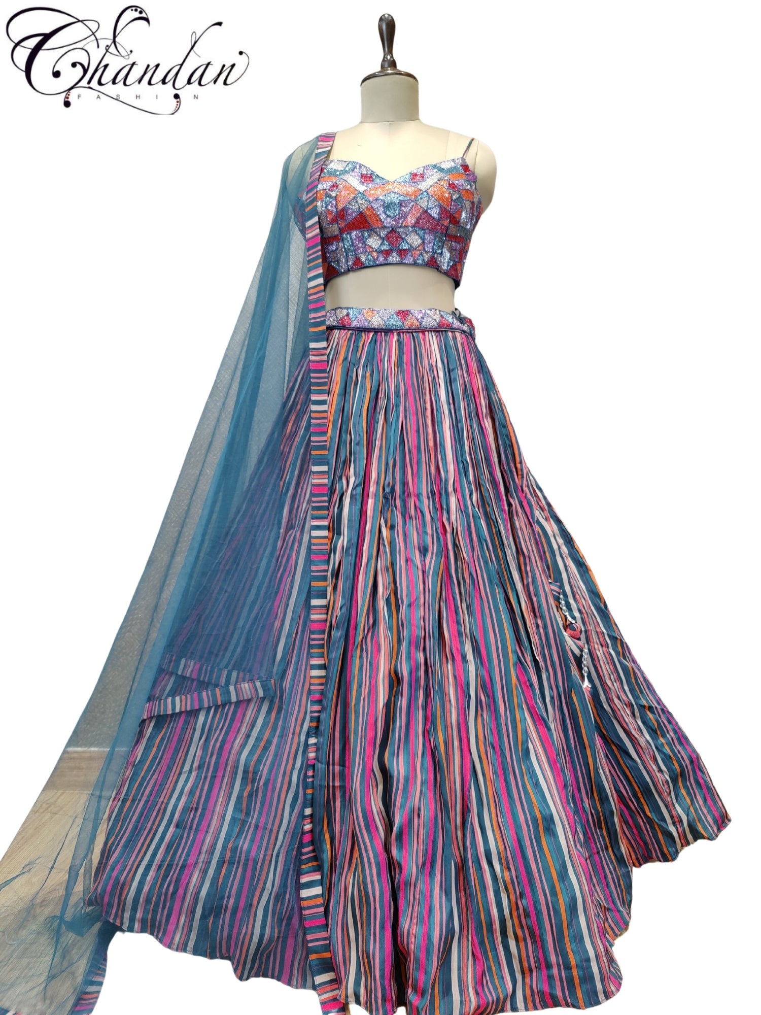 Women's Partywear Lehenga Choli