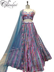 Women's Partywear Lehenga Choli