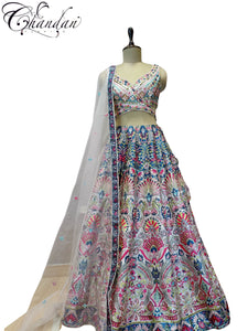 Women's Partywear Lehenga Choli