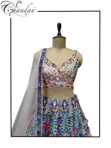 Women's Partywear Lehenga Choli