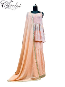 Women's Partywear Sharara Suit