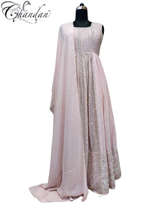 Women's Partywear Anarkali Suit