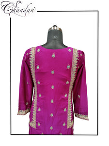 Women's partywear Sharara Suit