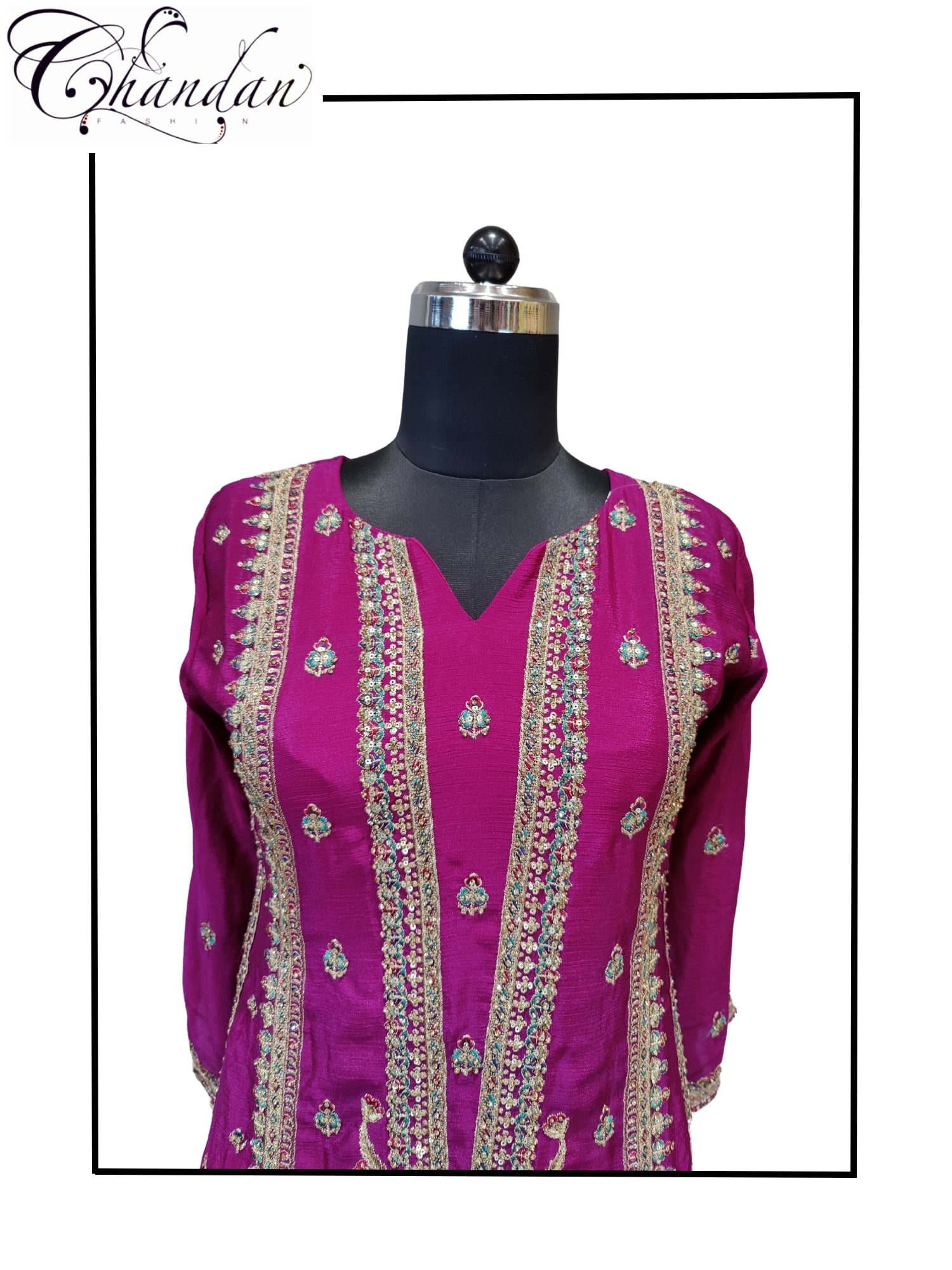 Women's partywear Sharara Suit