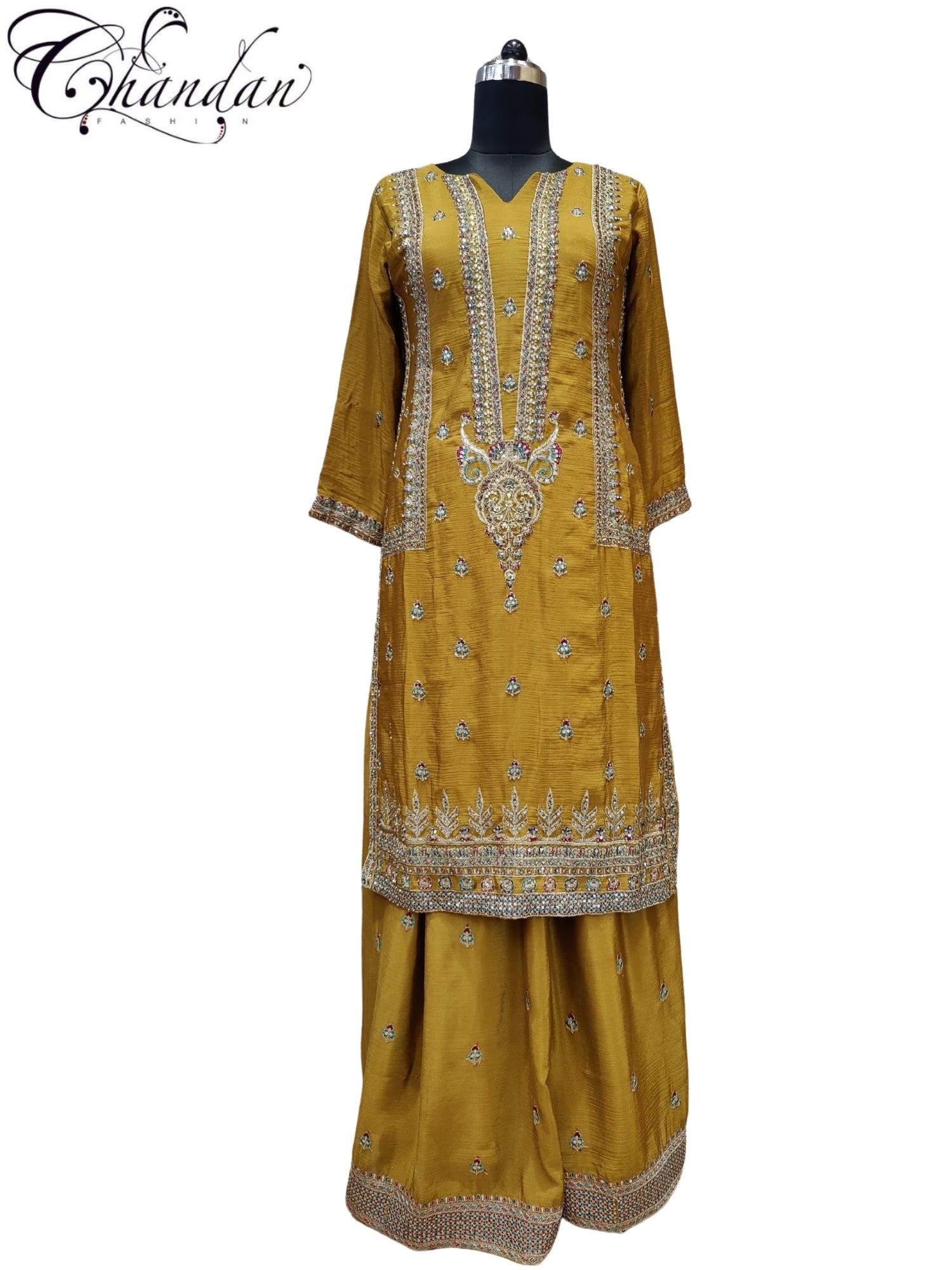 Women's partywear Sharara Suit