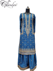 Women's partywear Sharara Suit