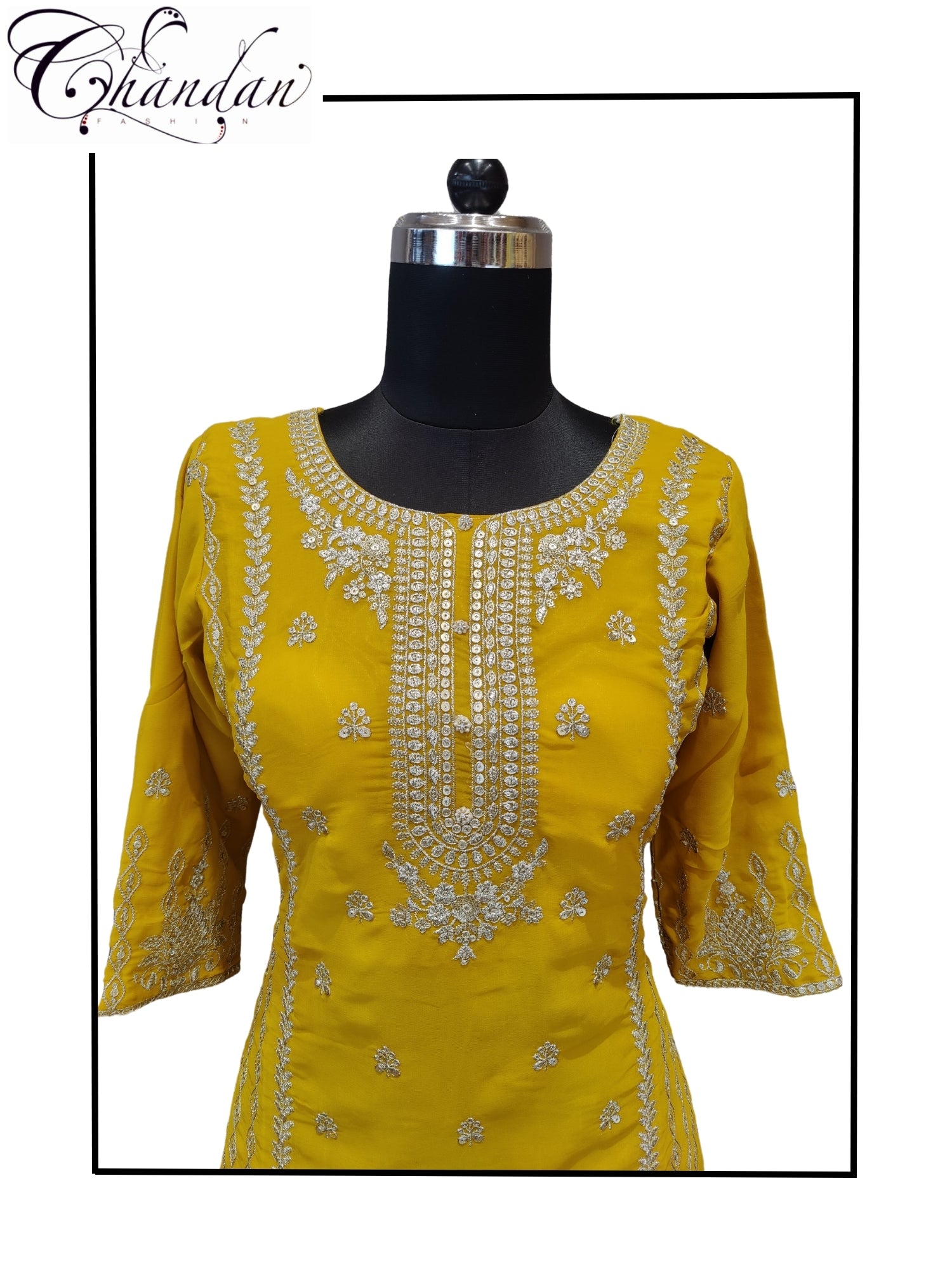 Women's Partywear Sharara Suit