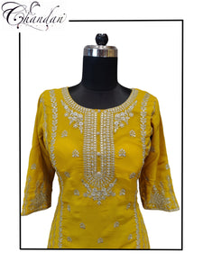 Women's Partywear Sharara Suit