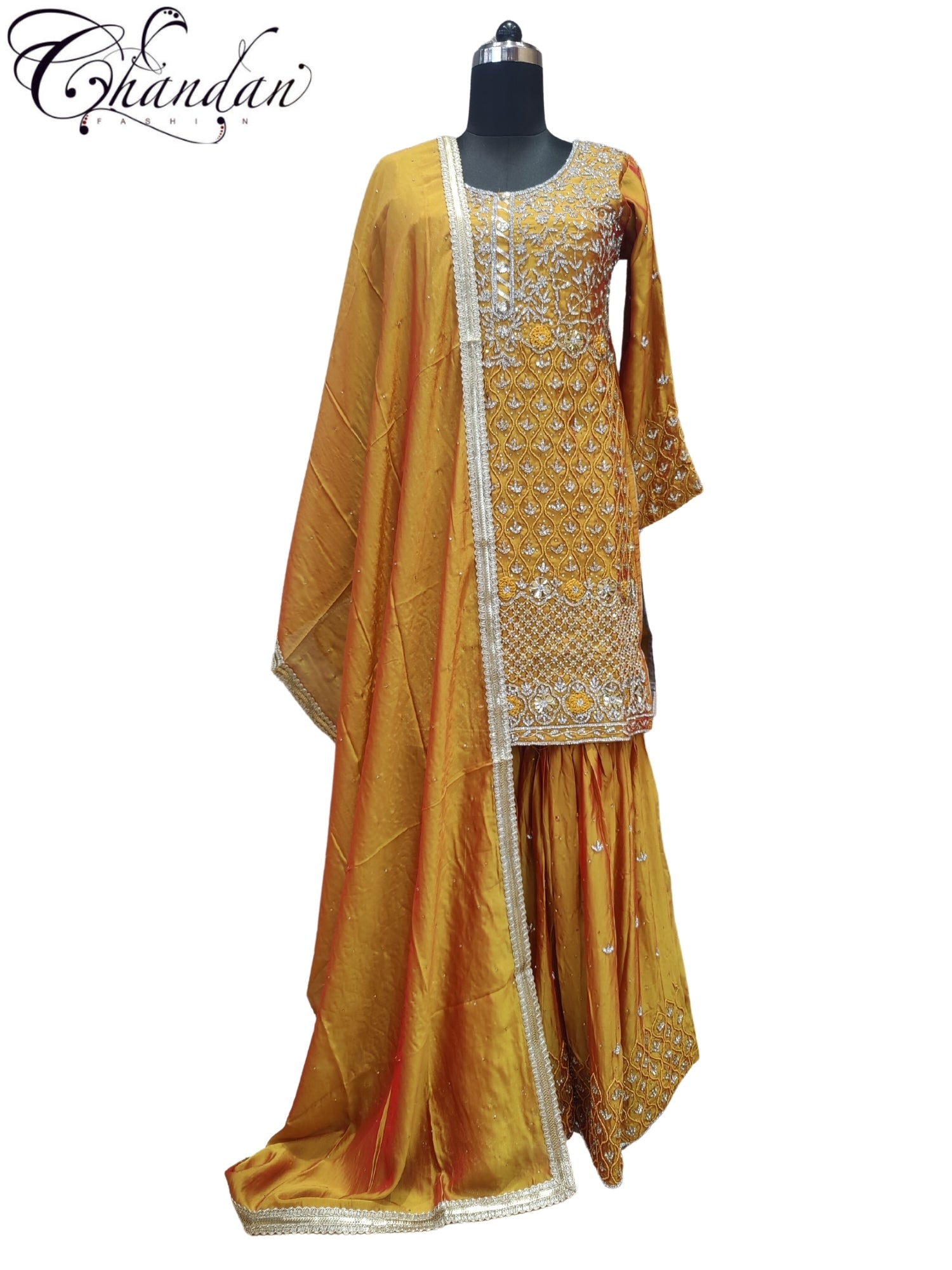 Women's Partywear Sharara Suit