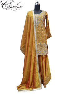 Women's Partywear Sharara Suit