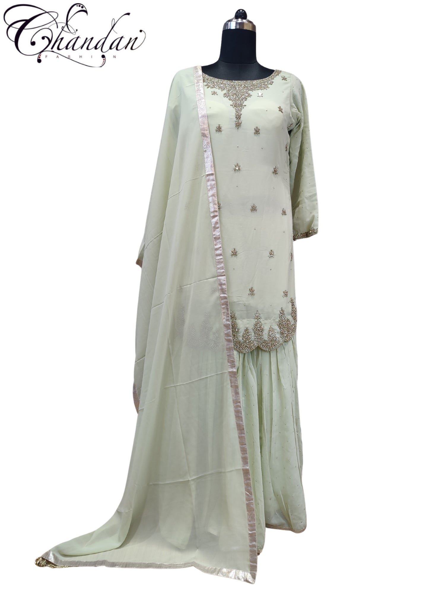 Women's Partywear Sharara Suit