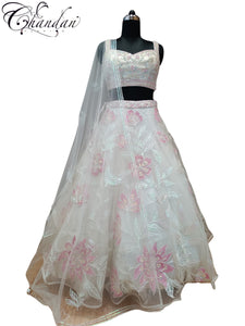 Women's Partywear Lehenga Choli