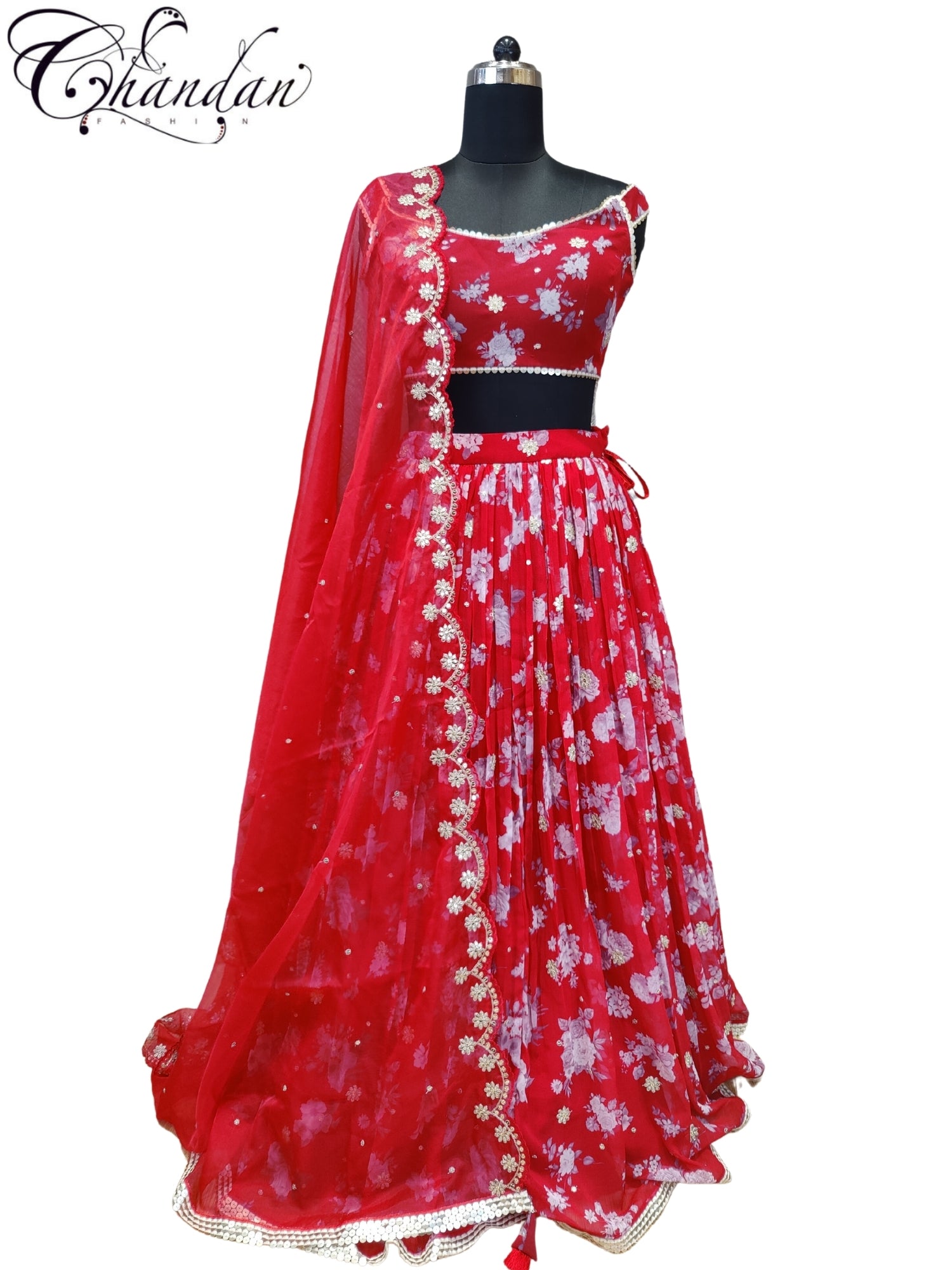 Women's Partywear Lehenga Choli