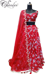 Women's Partywear Lehenga Choli