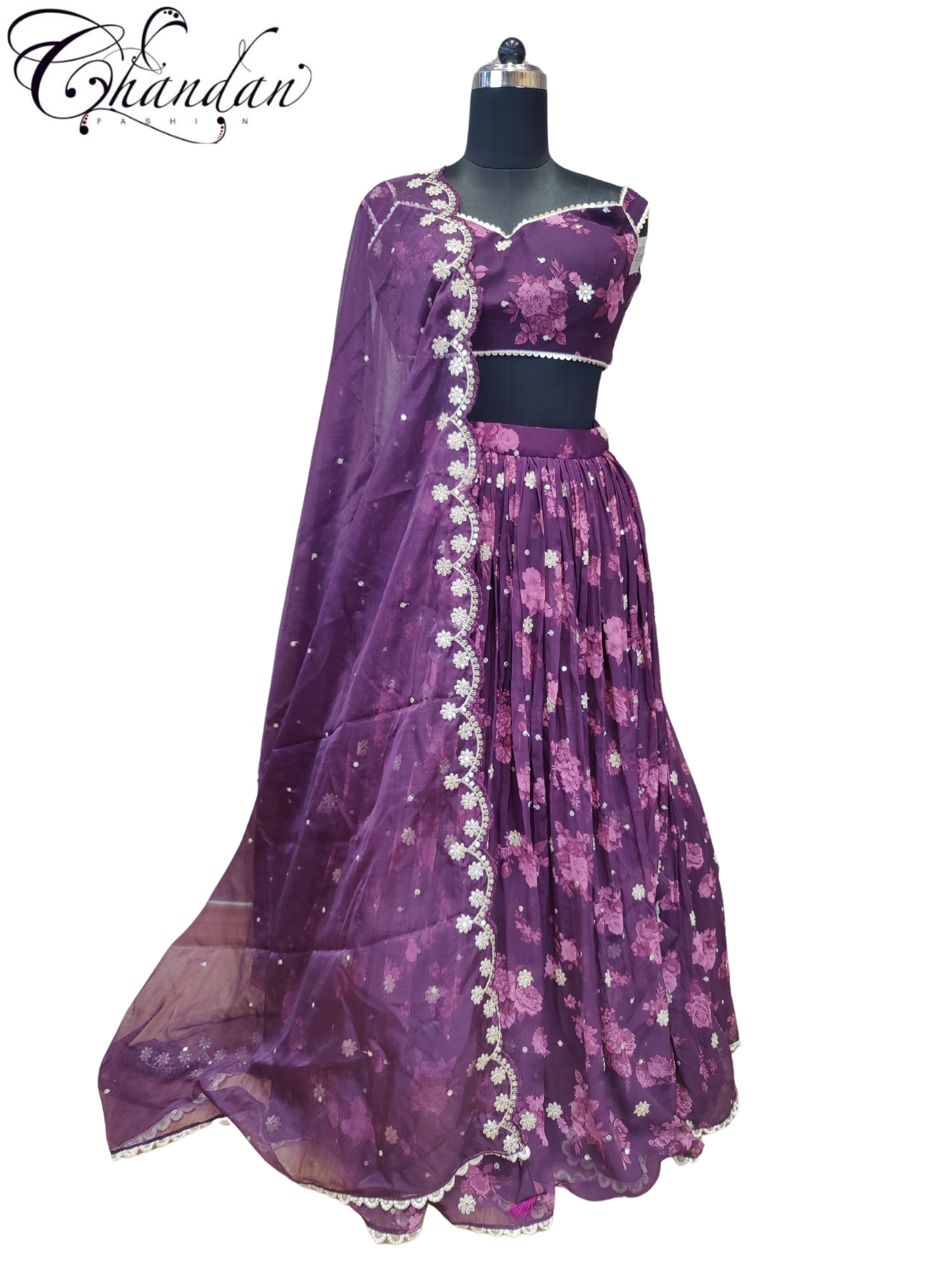 Women's Partywear Lehenga Choli