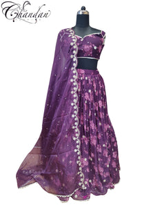 Women's Partywear Lehenga Choli