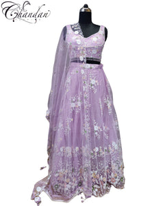 Women's Partywear Lehenga Choli