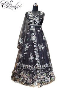 Women's Partywear Lehenga Choli