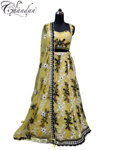 Women's Partywear Lehenga Choli