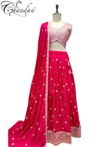 Women's partywear Lehenga Choli