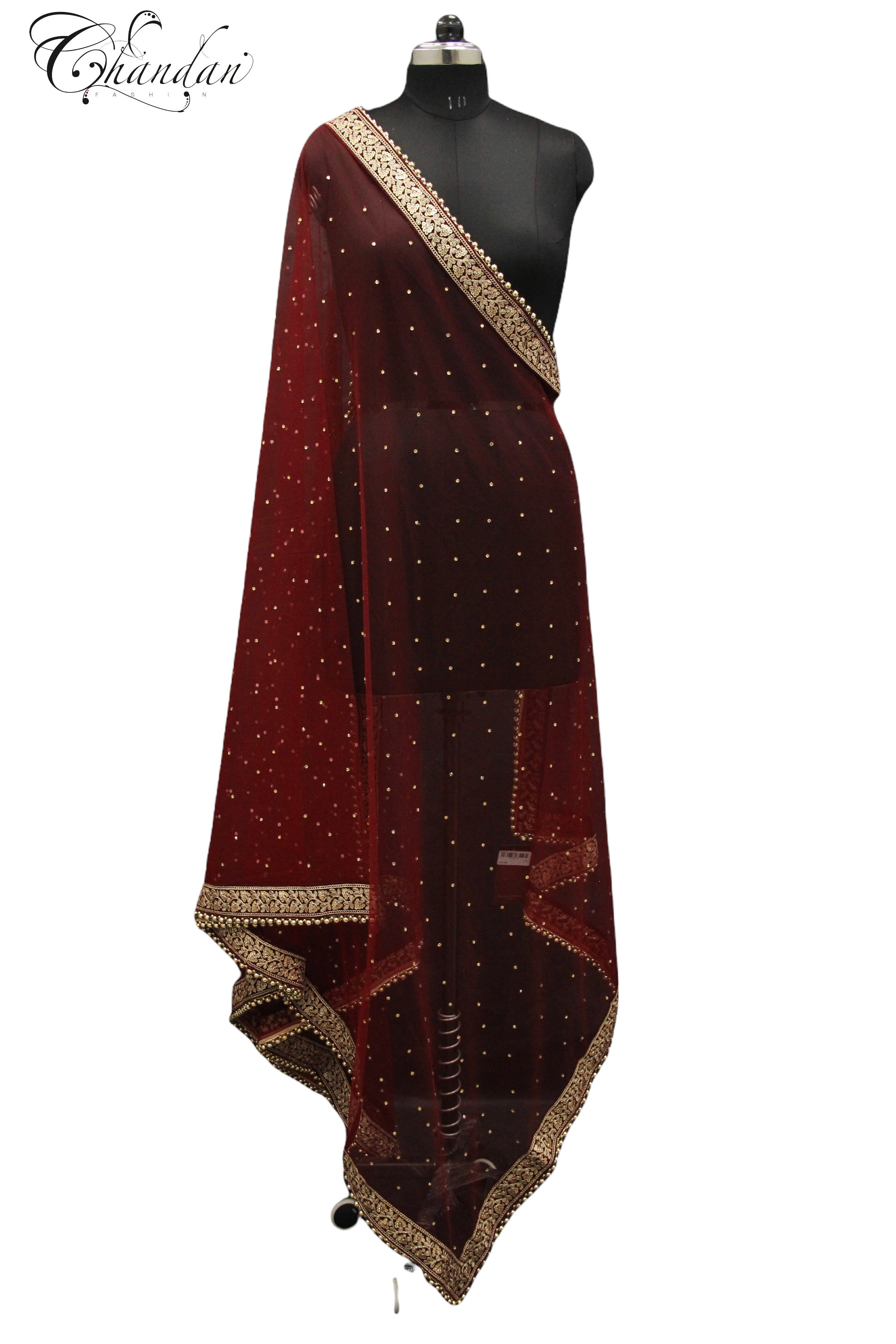 Net Dupatta