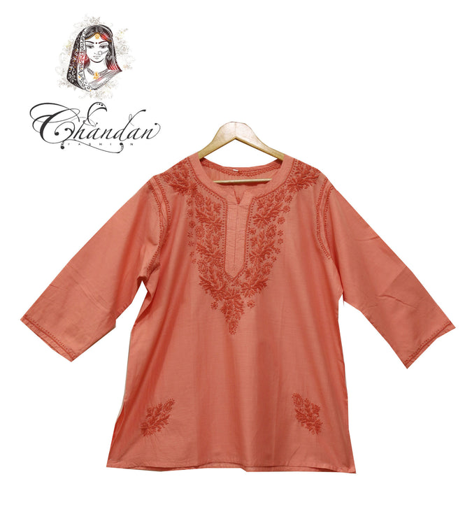 Void ladies cotton kurti