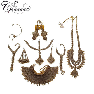 Heavy Bridal Set