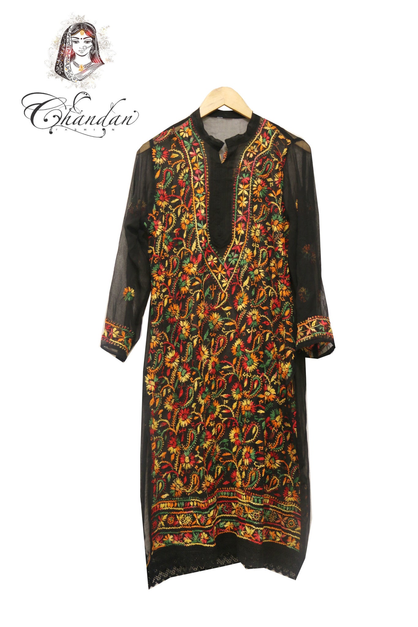 Black ladies kurti