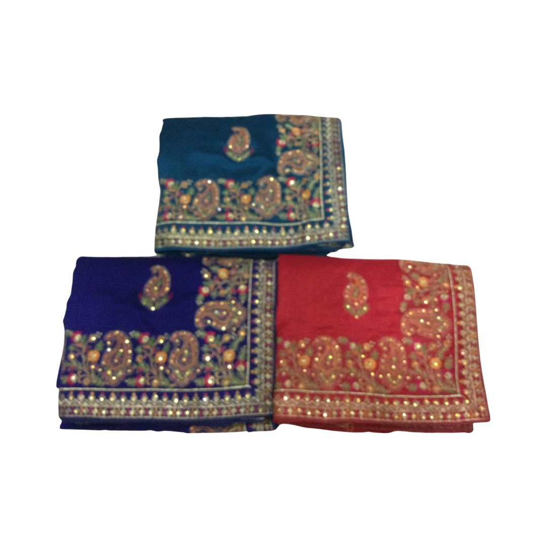 Party Wear Saree-DHOOM