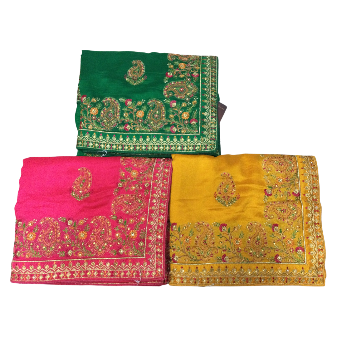 Party Wear Saree-DHOOM