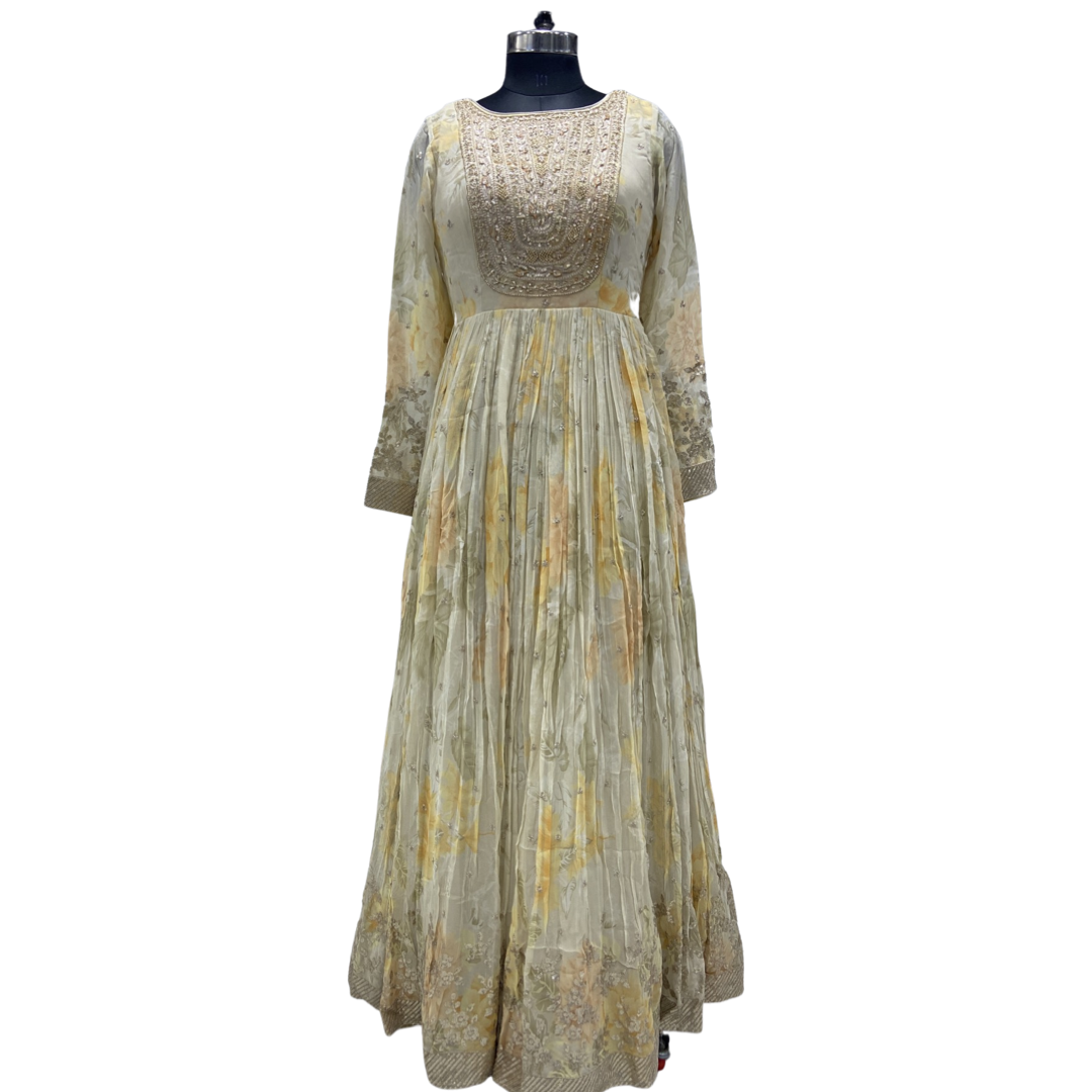 Party Wear Dress - Size.38
