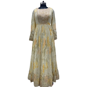 Party Wear Dress - Size.38