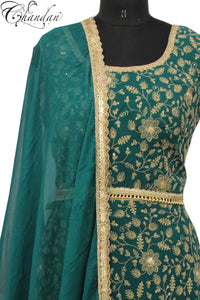 Zari emb. Lehenga Choli