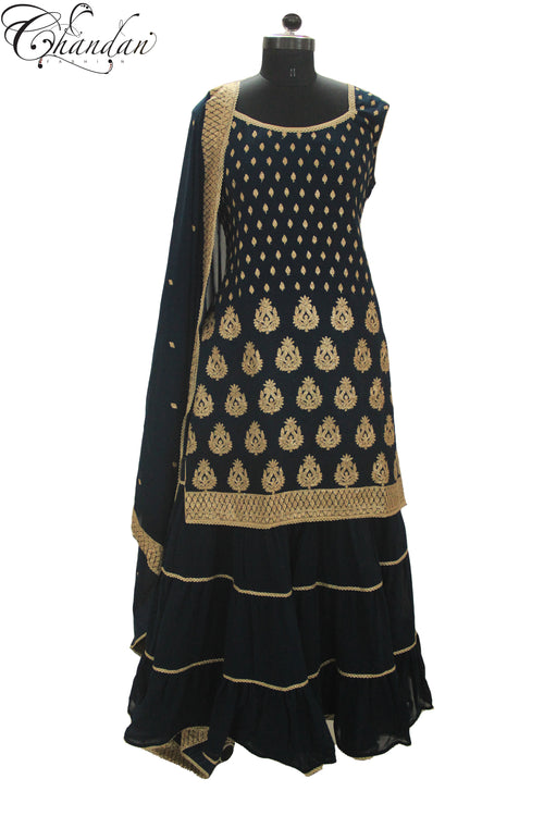 New pattern sharara clearance dress