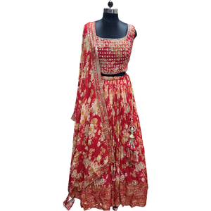 Party Wear Dress - Size.40