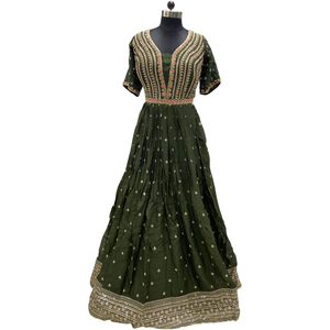 Party Wear Dress - Size.42
