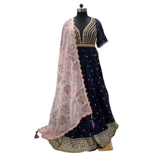 Party Wear Dress - Size.42