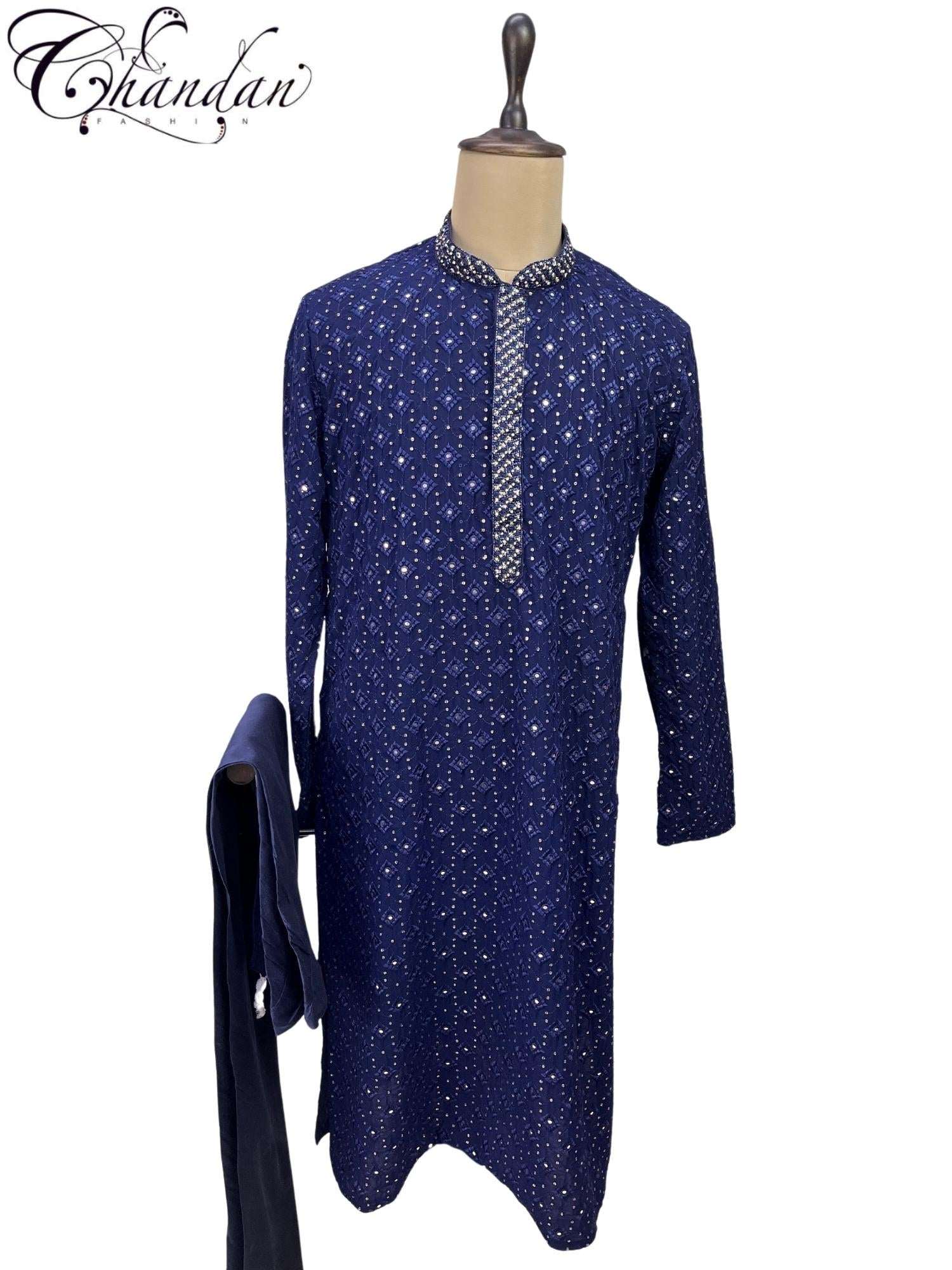 Men's Kurta Pyjama Set