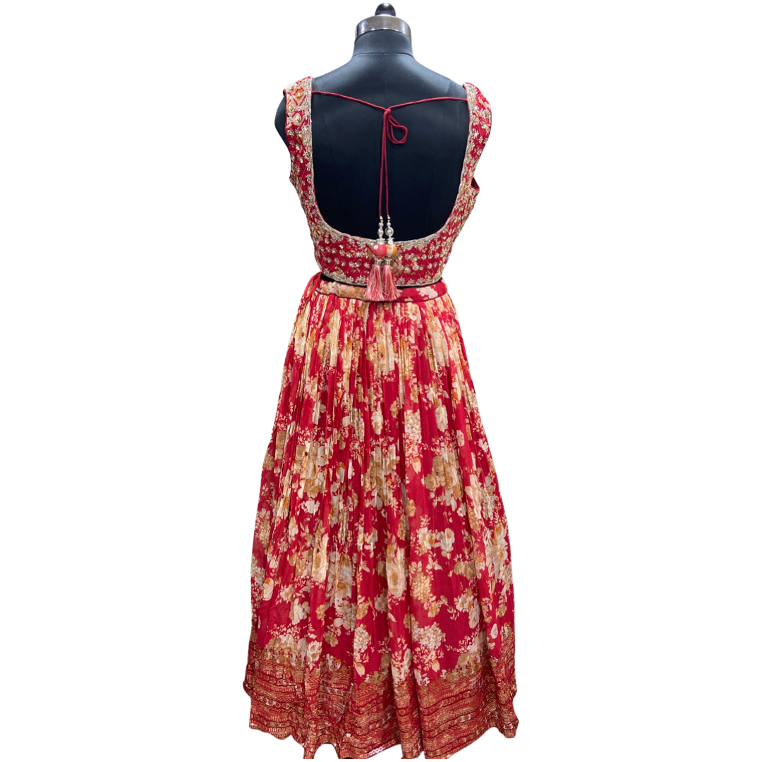 Party Wear Dress - Size.40