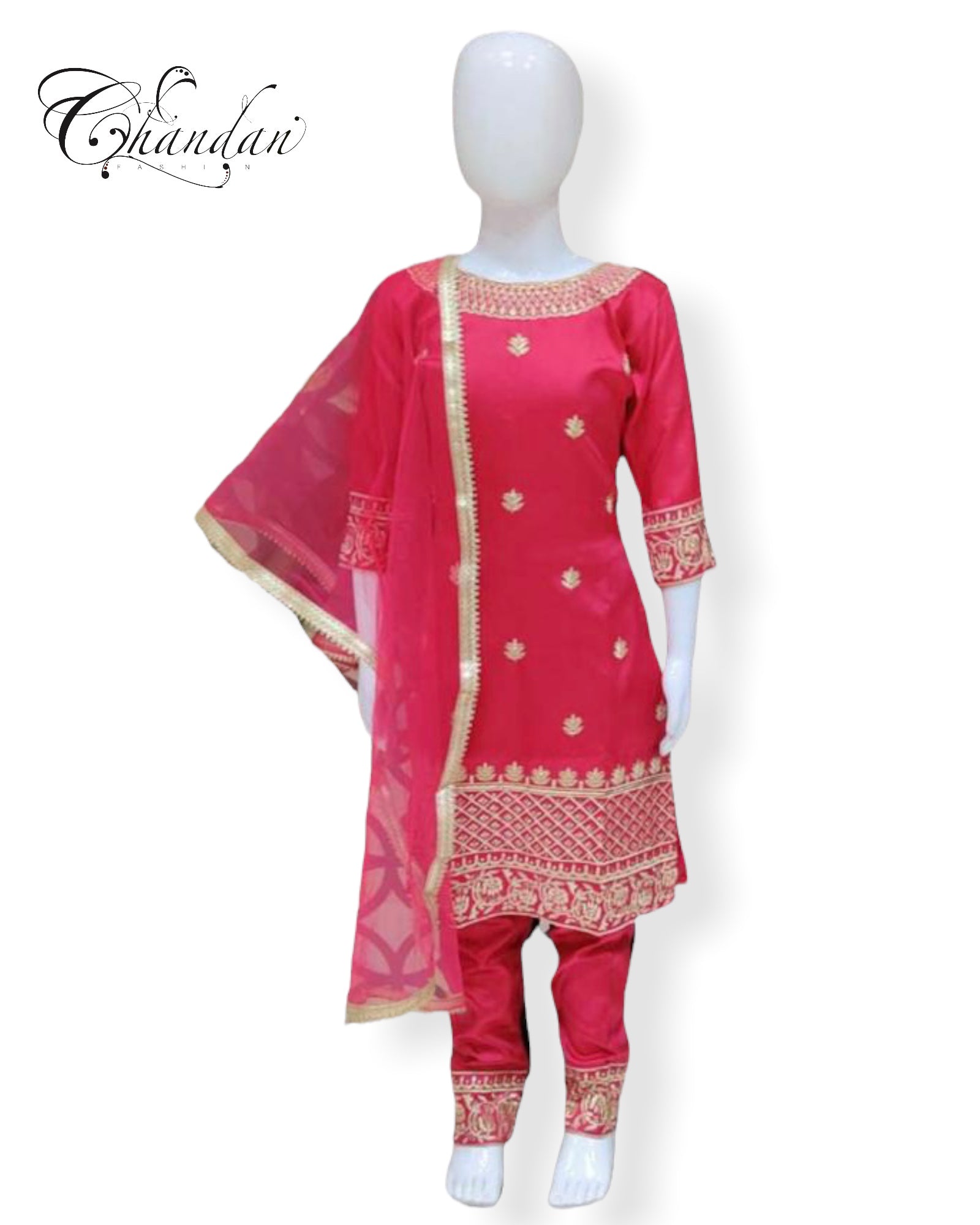 Kids Pant Suit